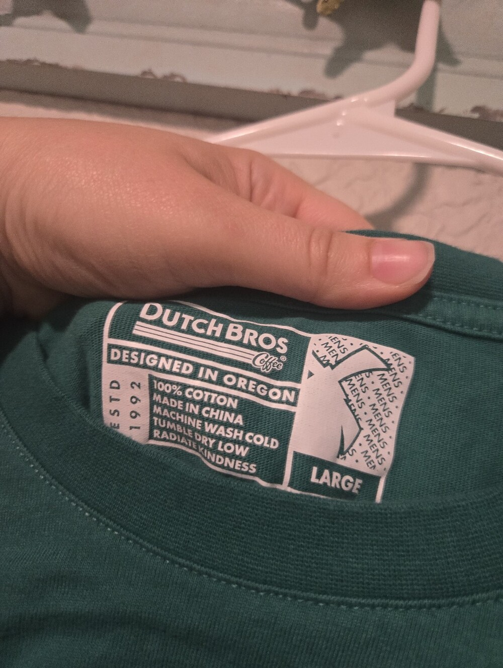 Dutch Bros Long Sleeve Tee - Picture 2 of 4